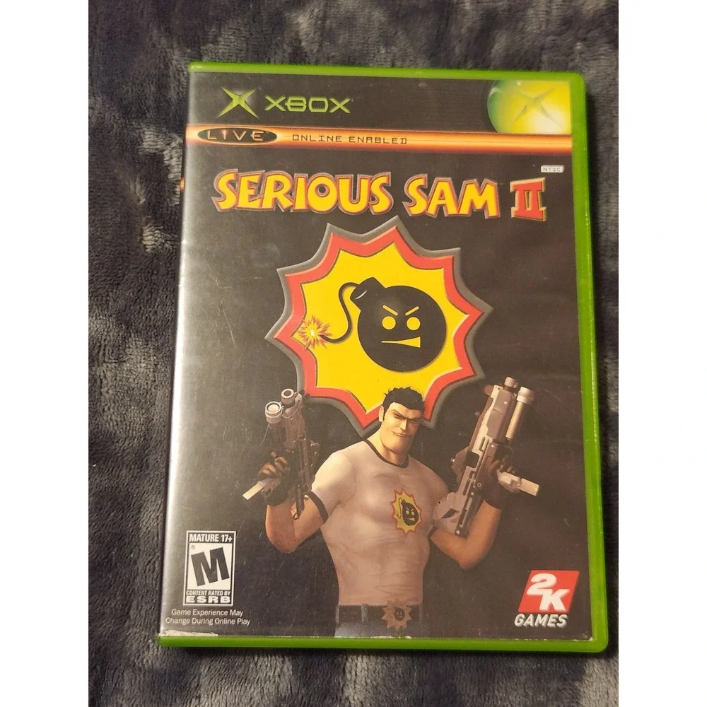 Serious Sam II Original Microsoft Xbox Game CIB